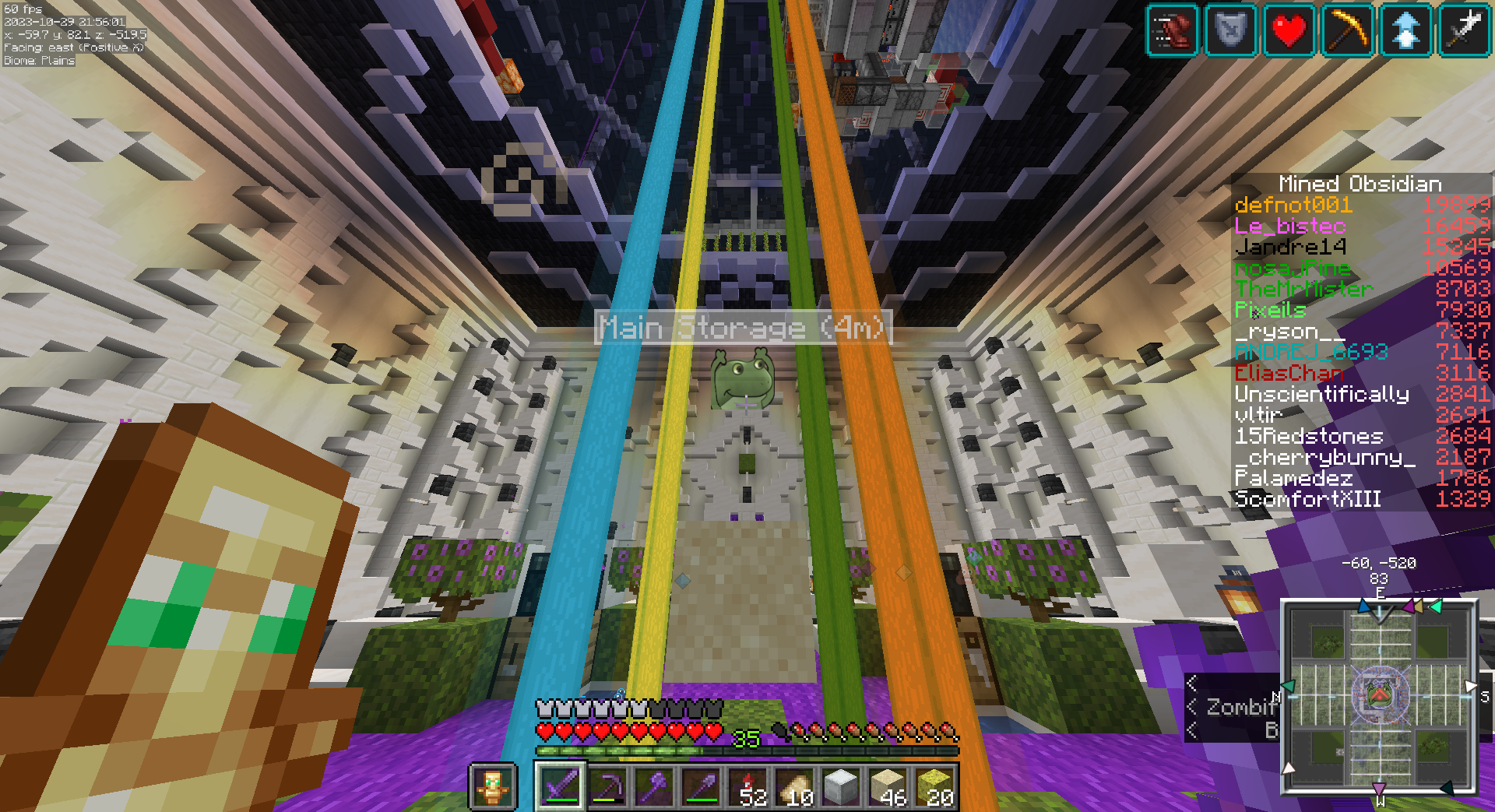 Minimap Sync