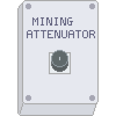 Mining Attenuator