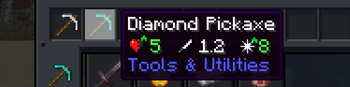 Mining Speed Tooltips