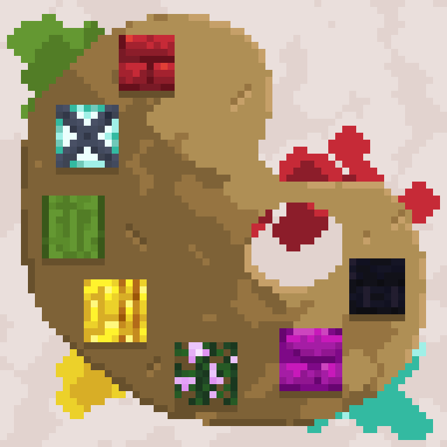 MissBarbare's Palette