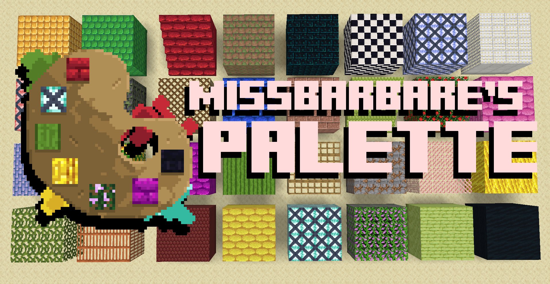 MissBarbare'sPalette