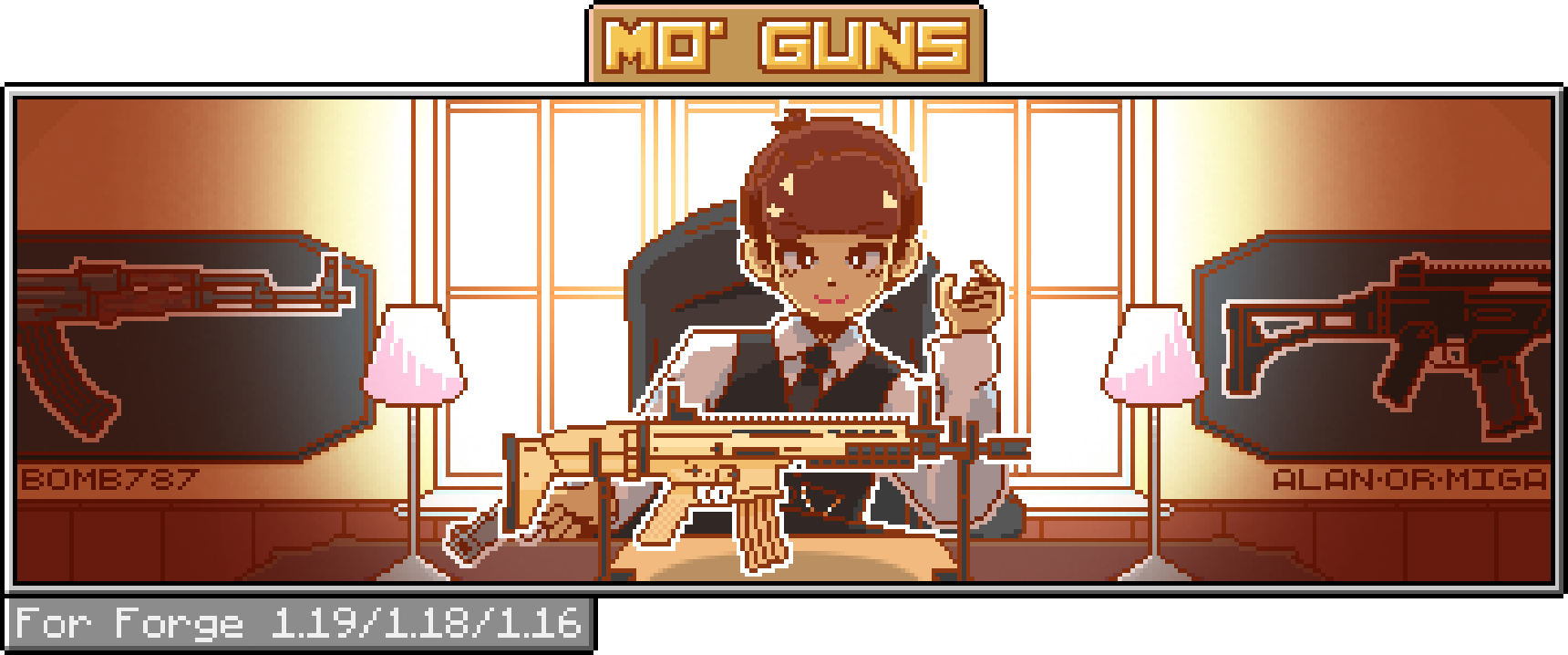 Mo' Guns