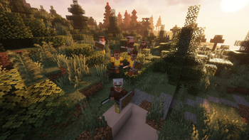MOAR guard villagers armor