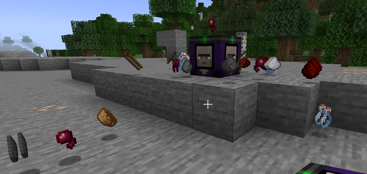Mob Loot Block