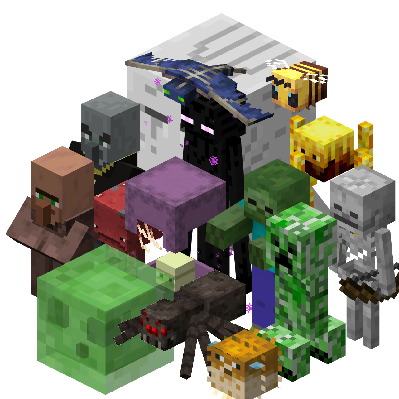 Mobs Origins Datapack