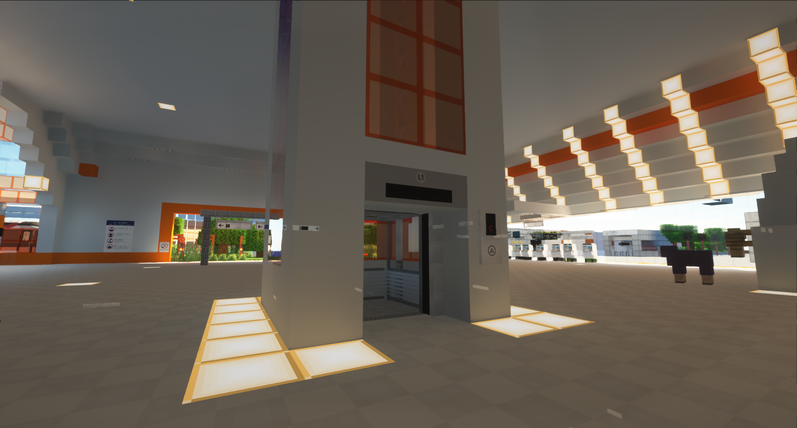 Modern Elevators and Escalators