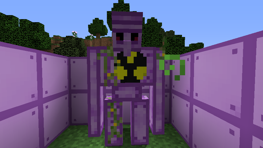 Modern Metal Golems Addon
