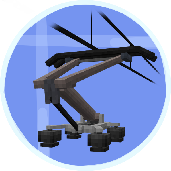 Modern Train Parts