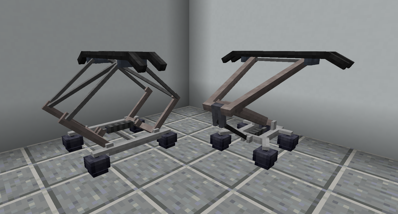 Modern Train Parts