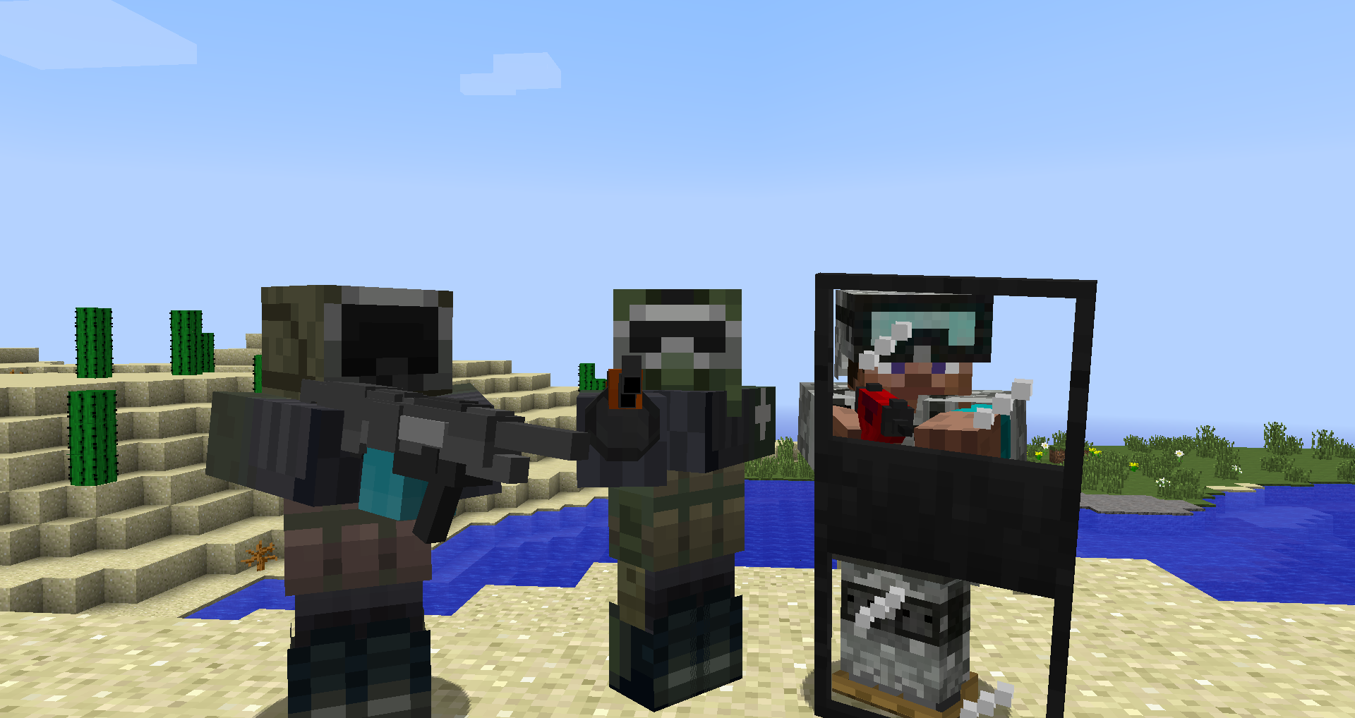 Modern Weapons Pack for Flan's Mod
