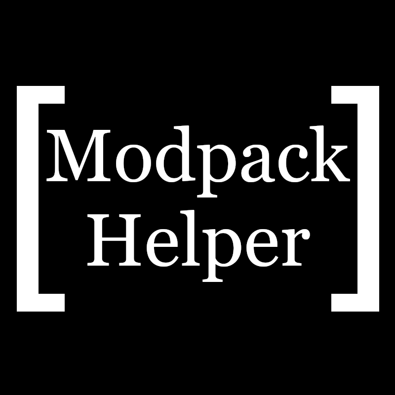 Modpack Helper