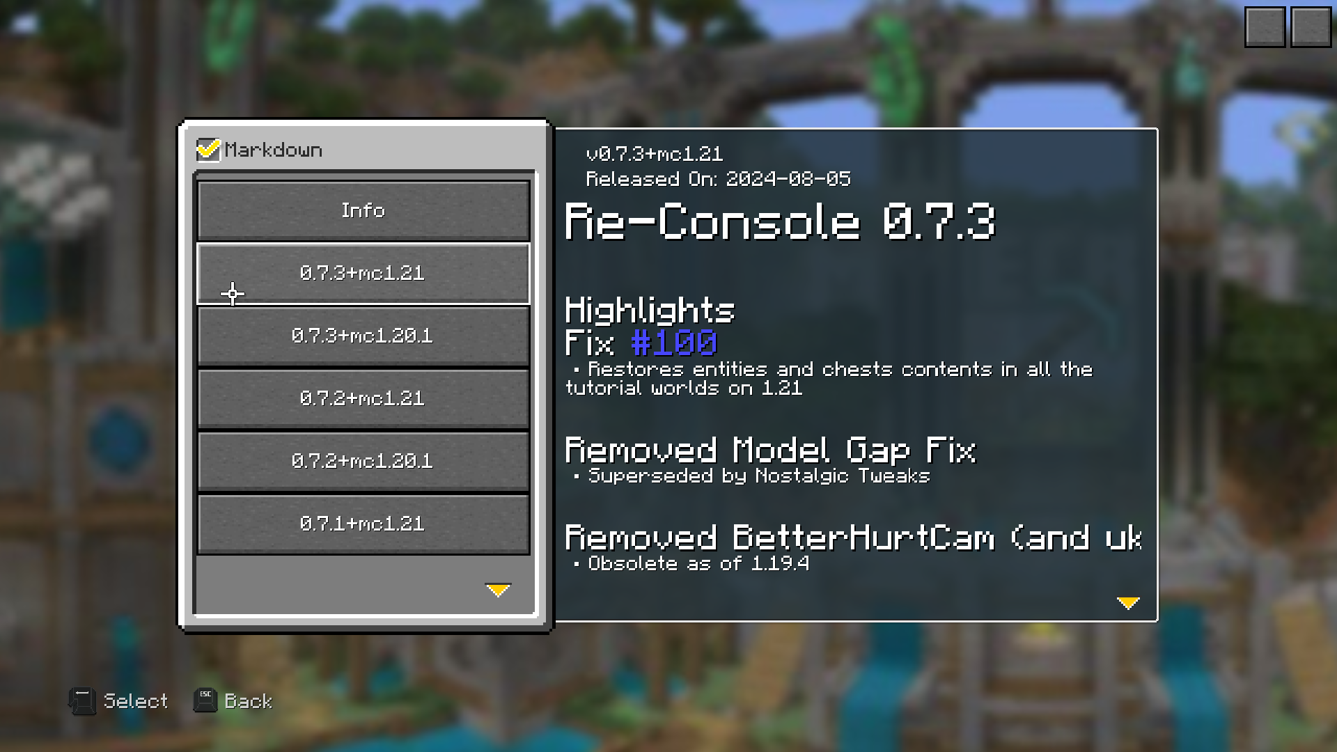 Modpack Update Checker