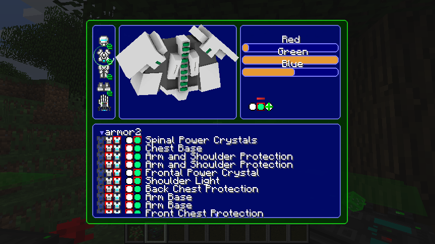Modular Powersuits