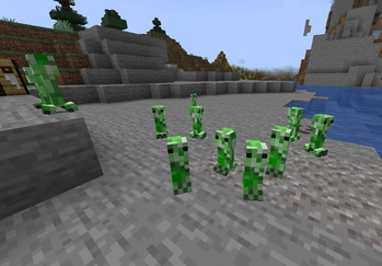 Moldyfishy's Baby Mobs