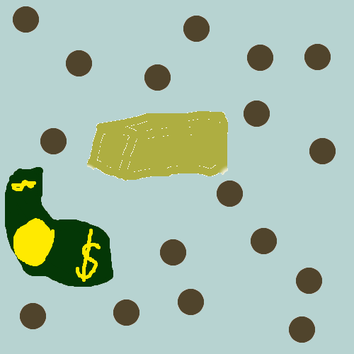 moneys galore