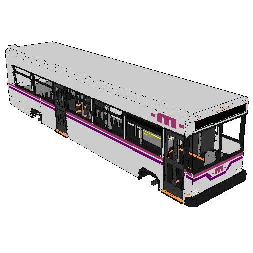 Moonspire Metro Vehicles Pack for IV(MTS)