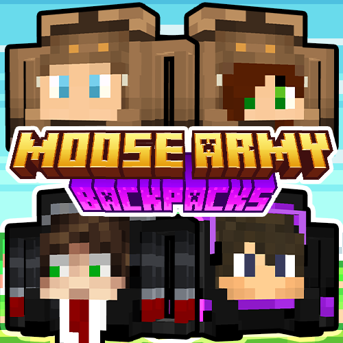 Moose Army Backpacks!