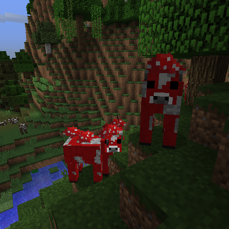 Mooshroom Spawn (Legacy Fabric)
