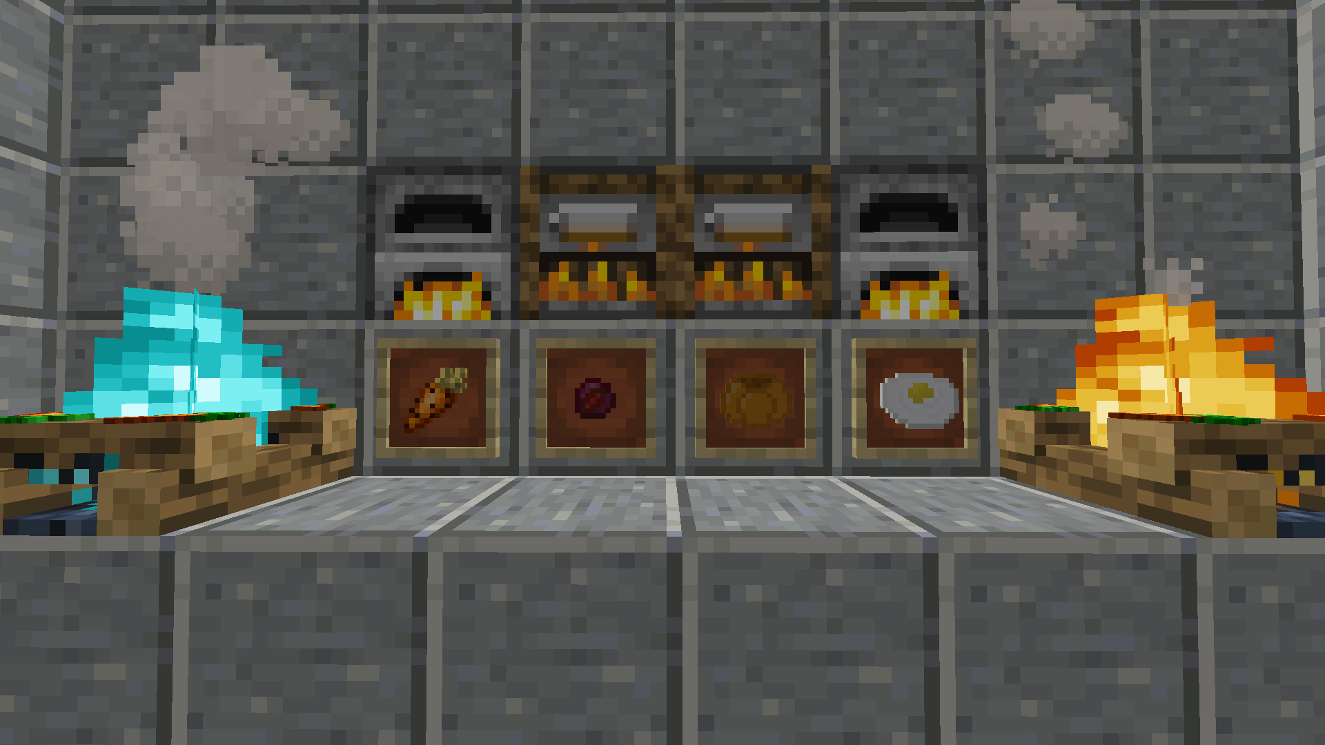More Baked Foods [FABRIC/FORGE]