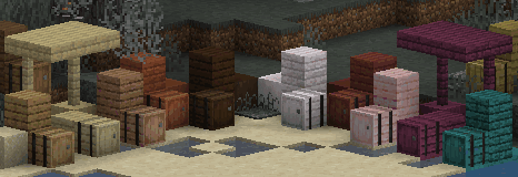 More Barrel Variants