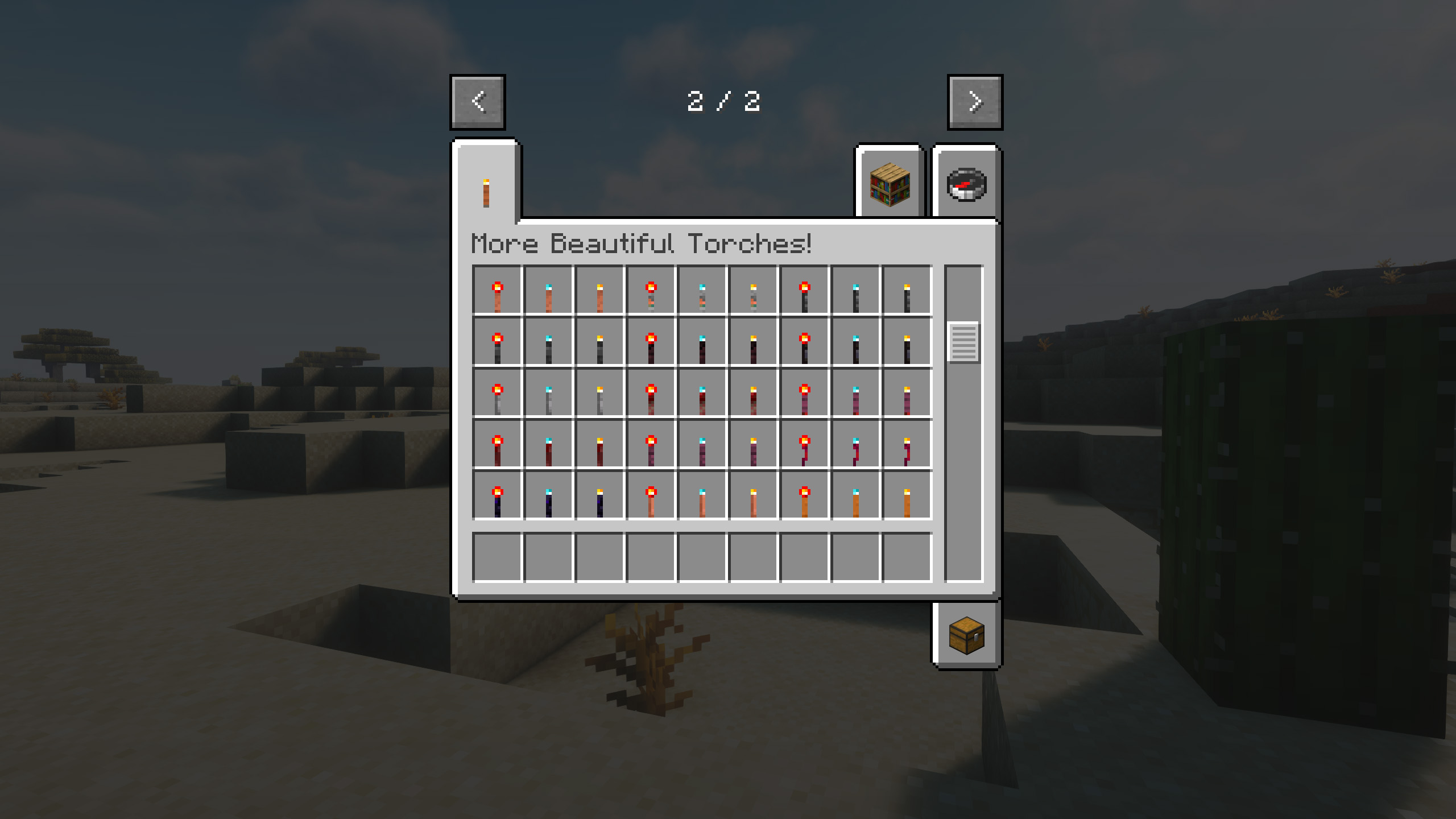 More Beautiful Torches