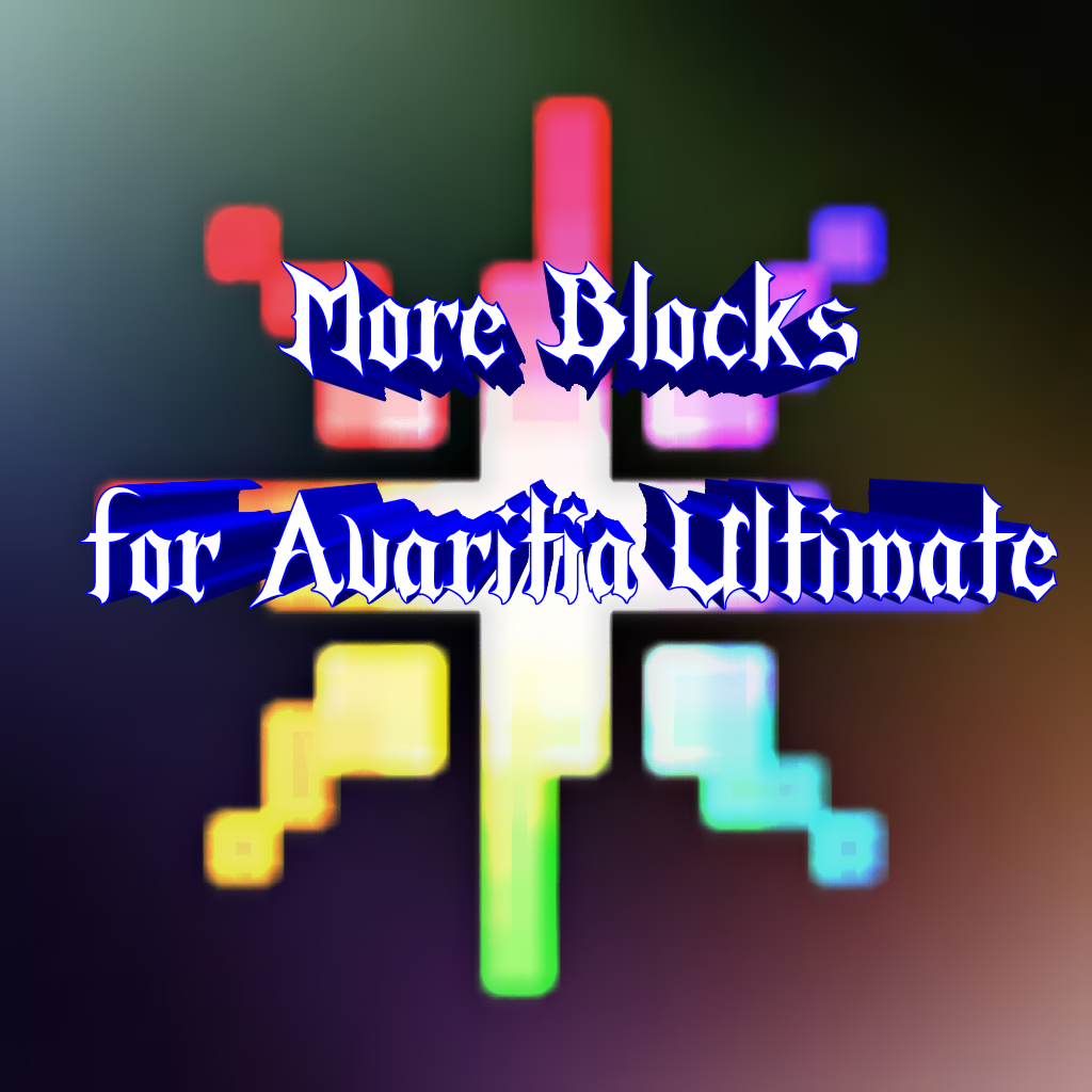 More Blocks for Avaritia Universal