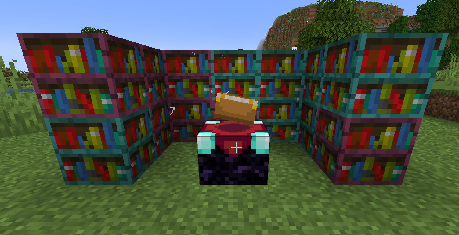 More Bookshelves Variants