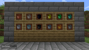 More Buckets