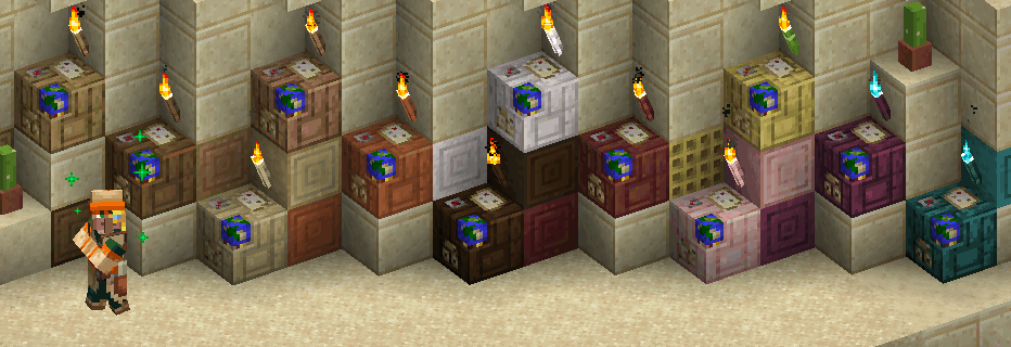 More Cartography Tables