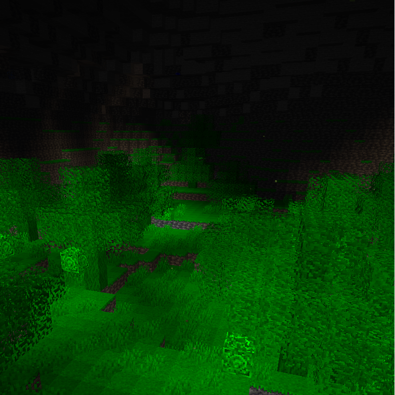More Cave Biomes
