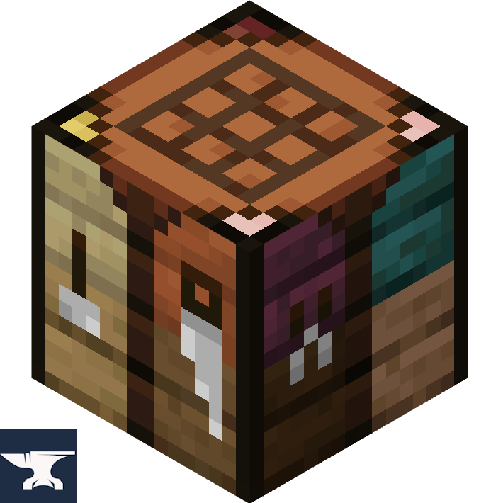 More Crafting Tables for Forge!