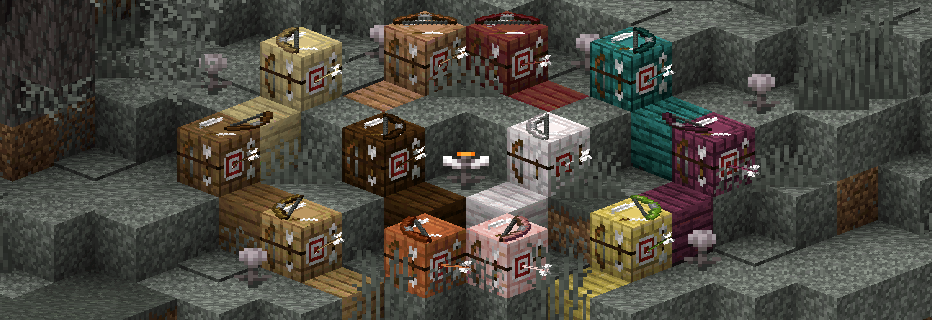 More Fletching Tables
