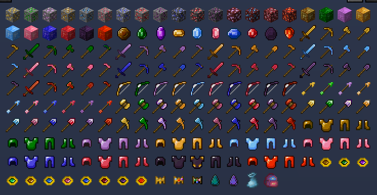 More Gems [FABRIC]