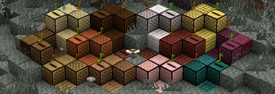 More Jukebox/Noteblock Variants