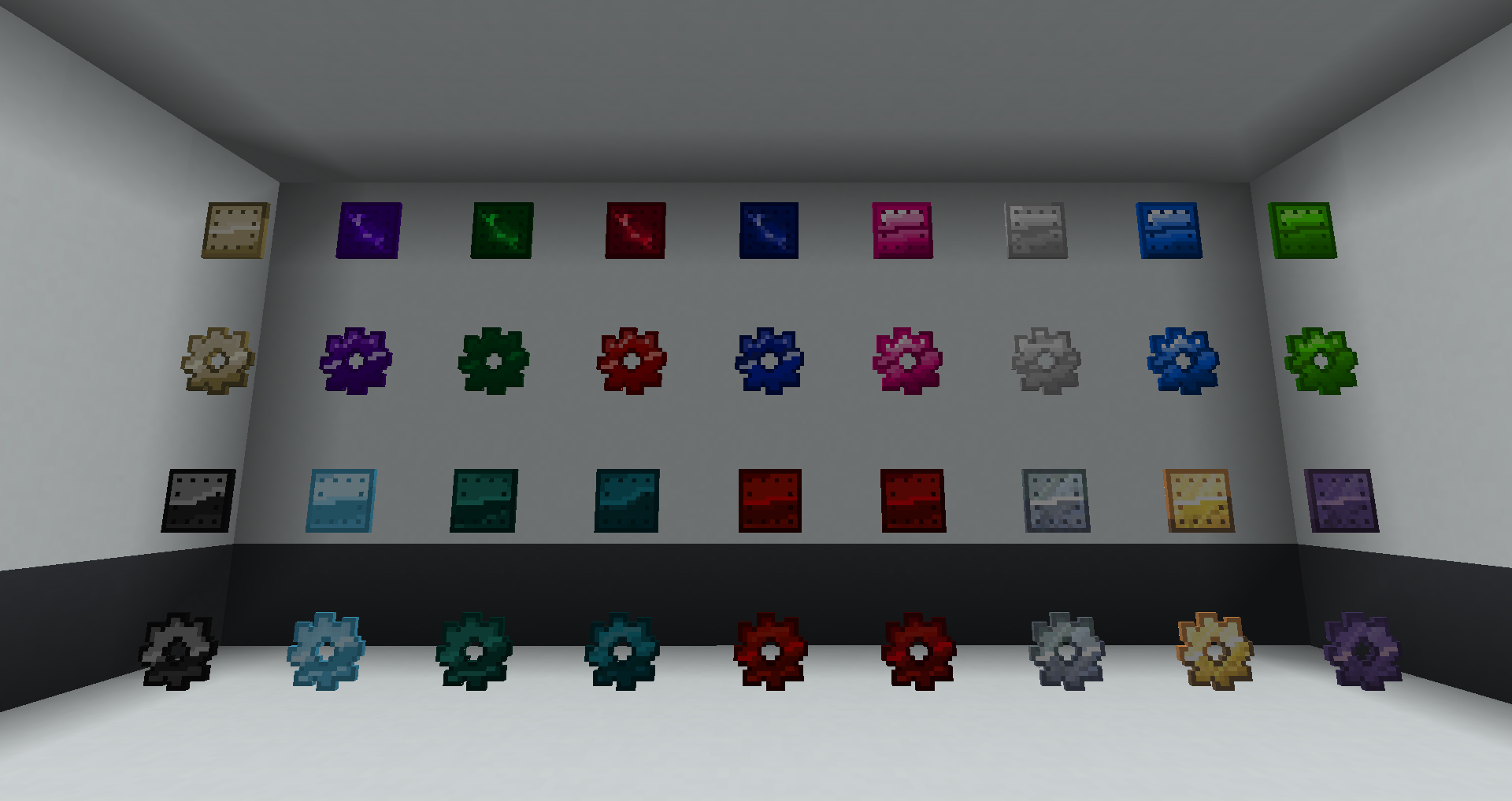 More Plates Revamped