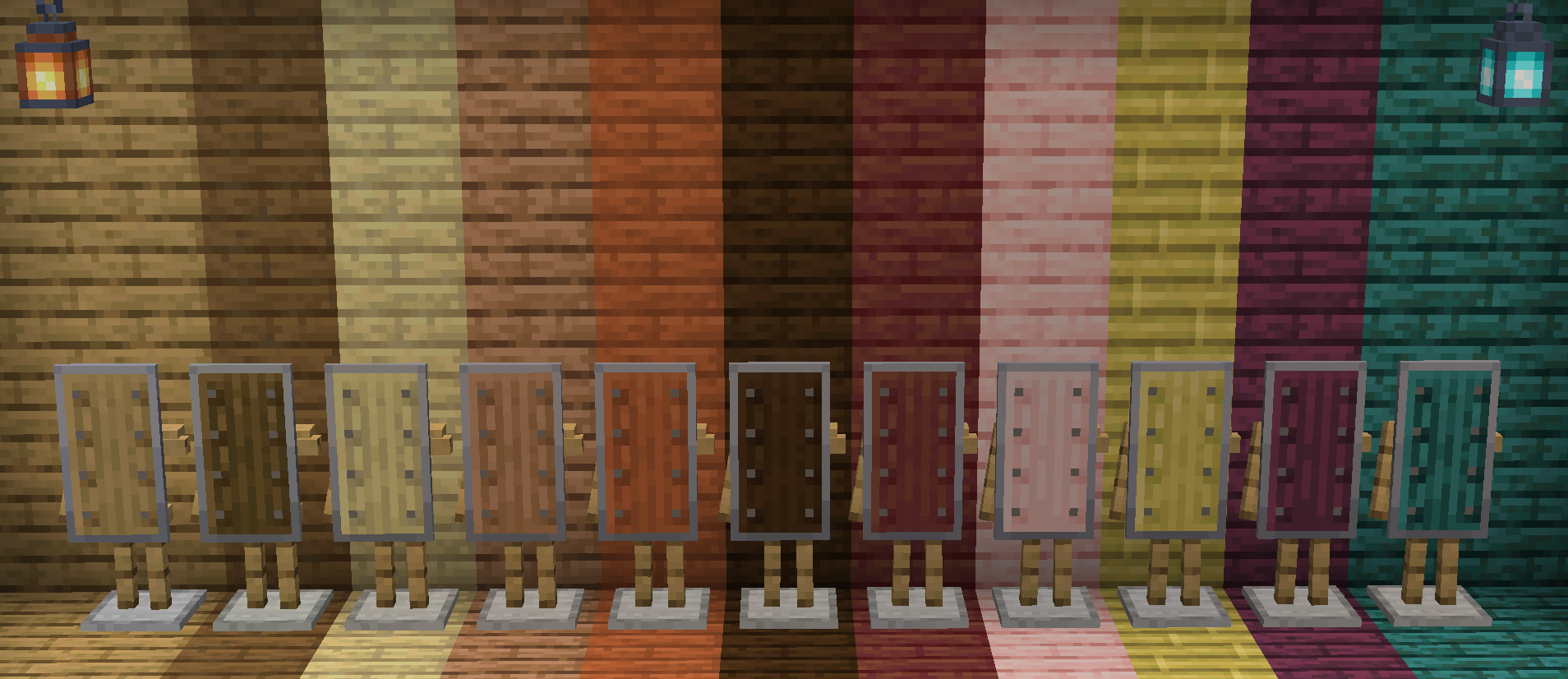 More Shield Variants