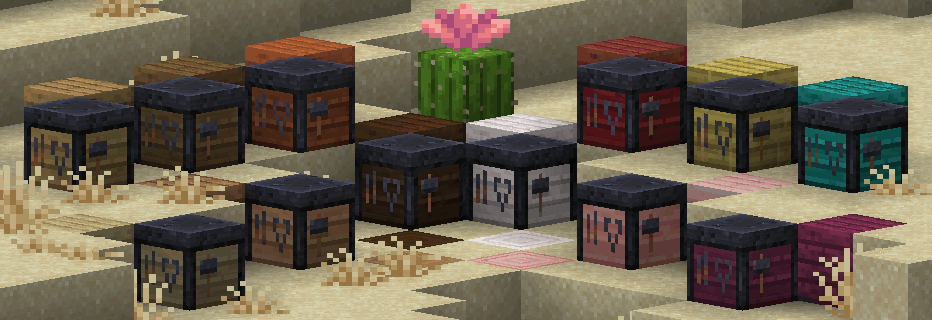 More Smithing Tables