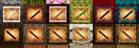 More Stick Variants (MStV)