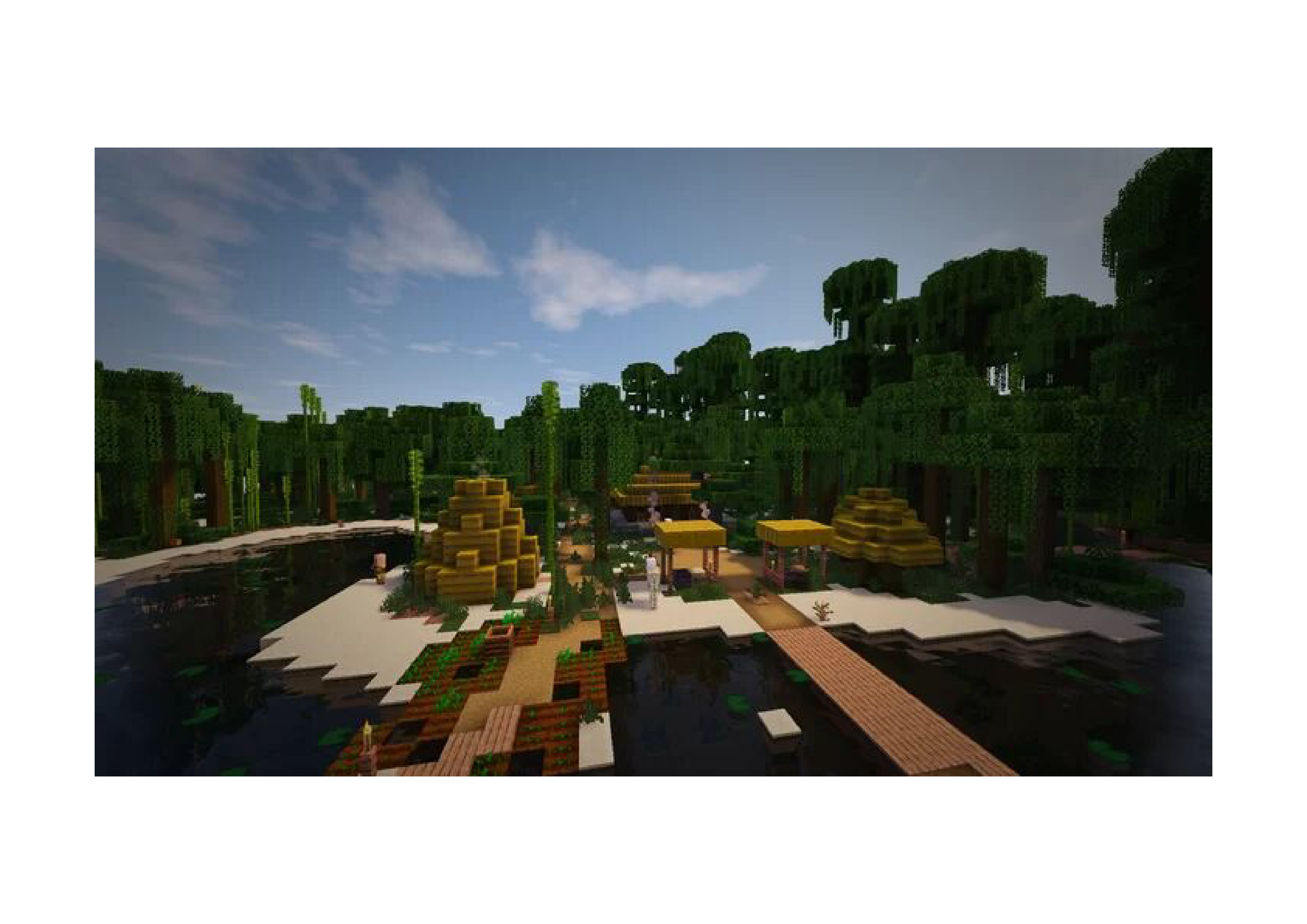 More Structures add-on for William Wythers' Overhauled Overworld