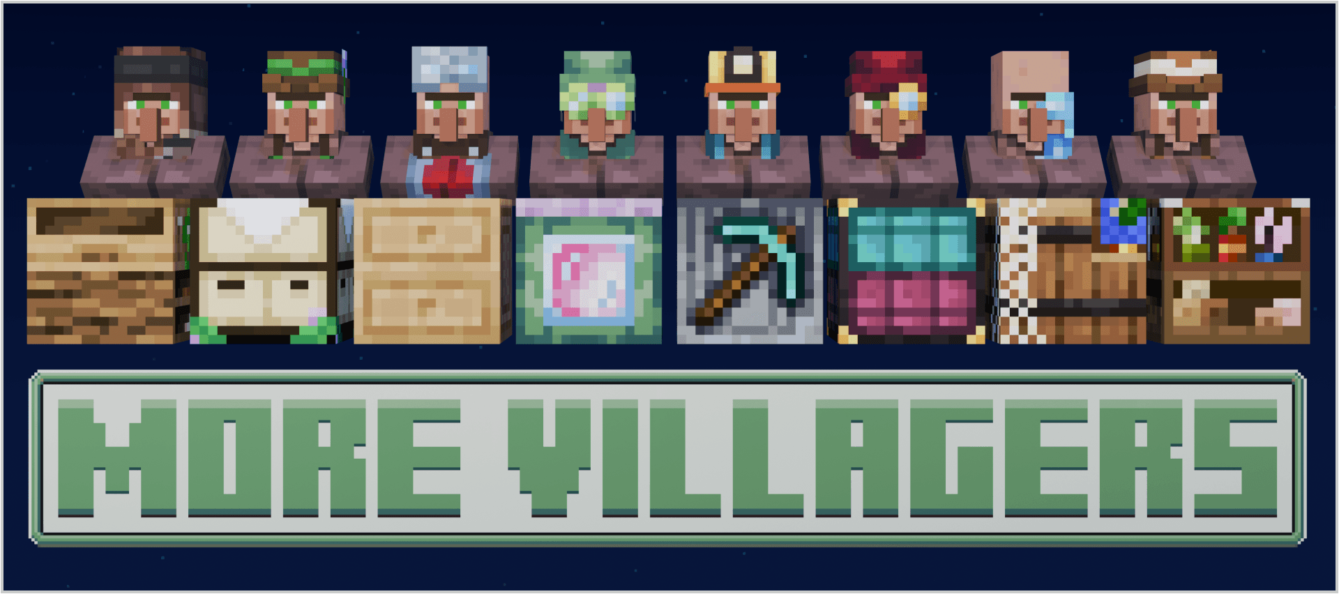 More Villagers: Re-employed