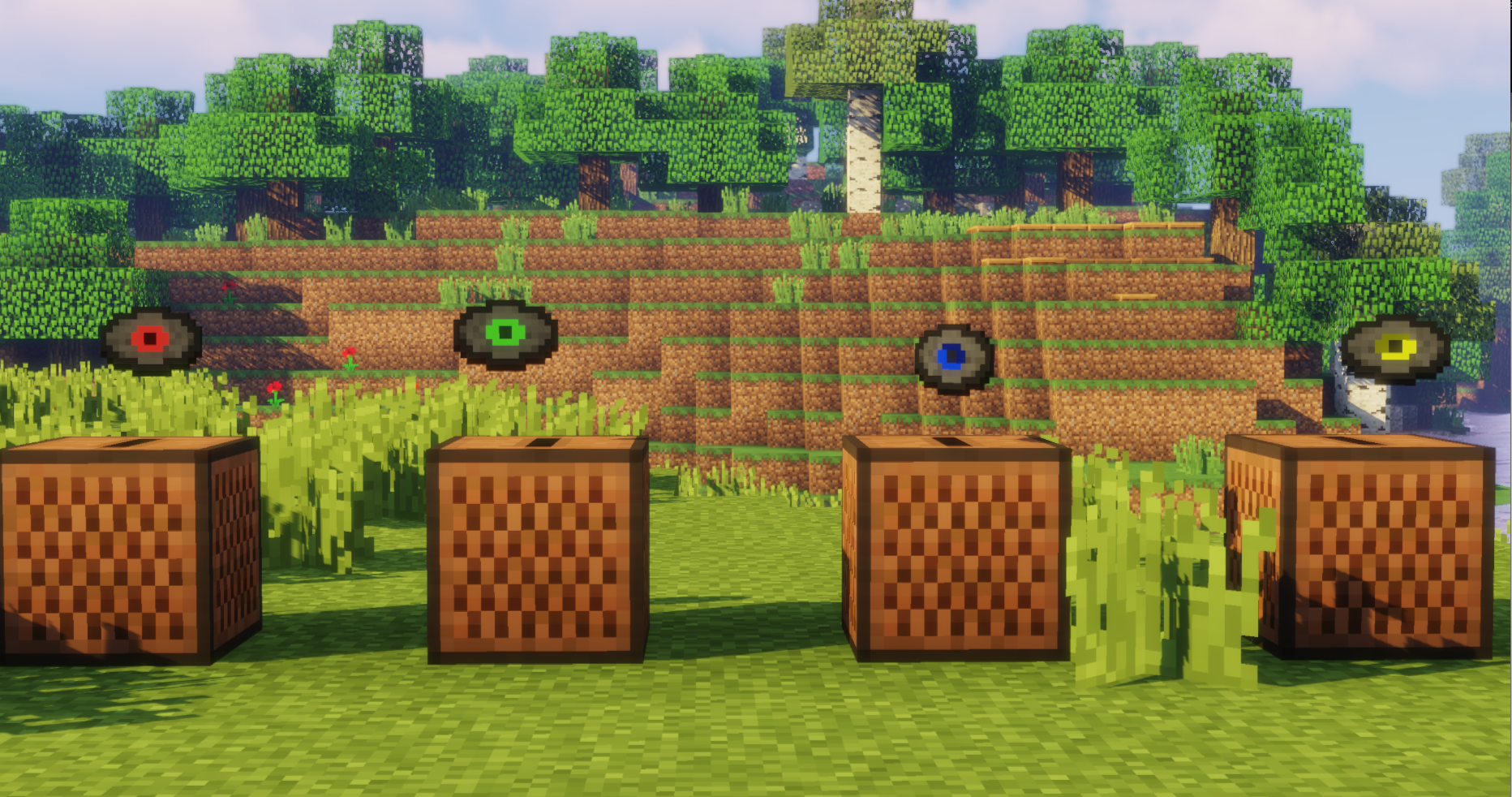 MoreBlocks ores