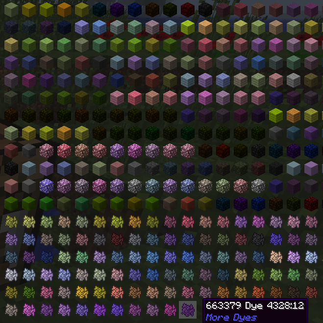 MoreDyes (Discontinued)