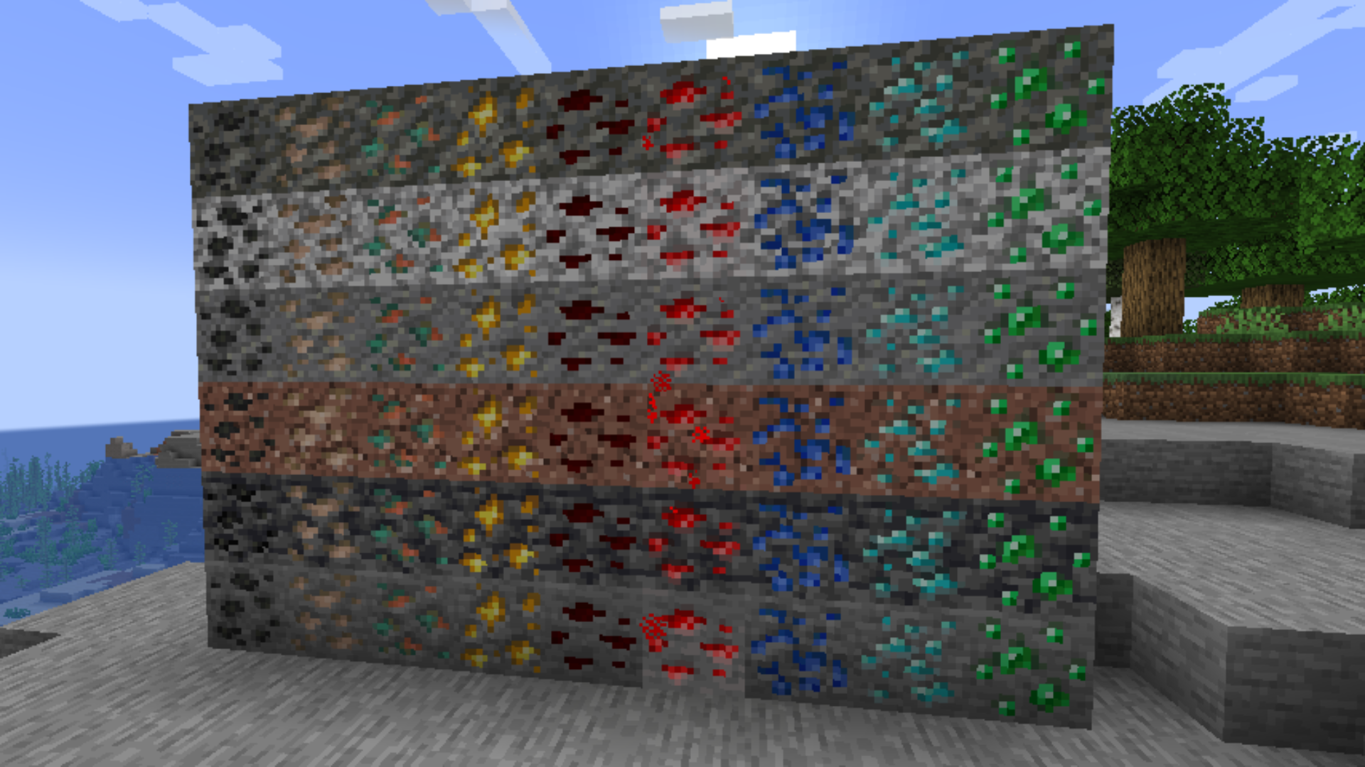 More Ore Stones [FORGE]