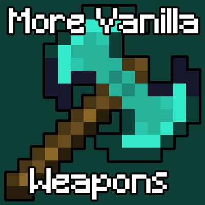 More Vanilla Weapons