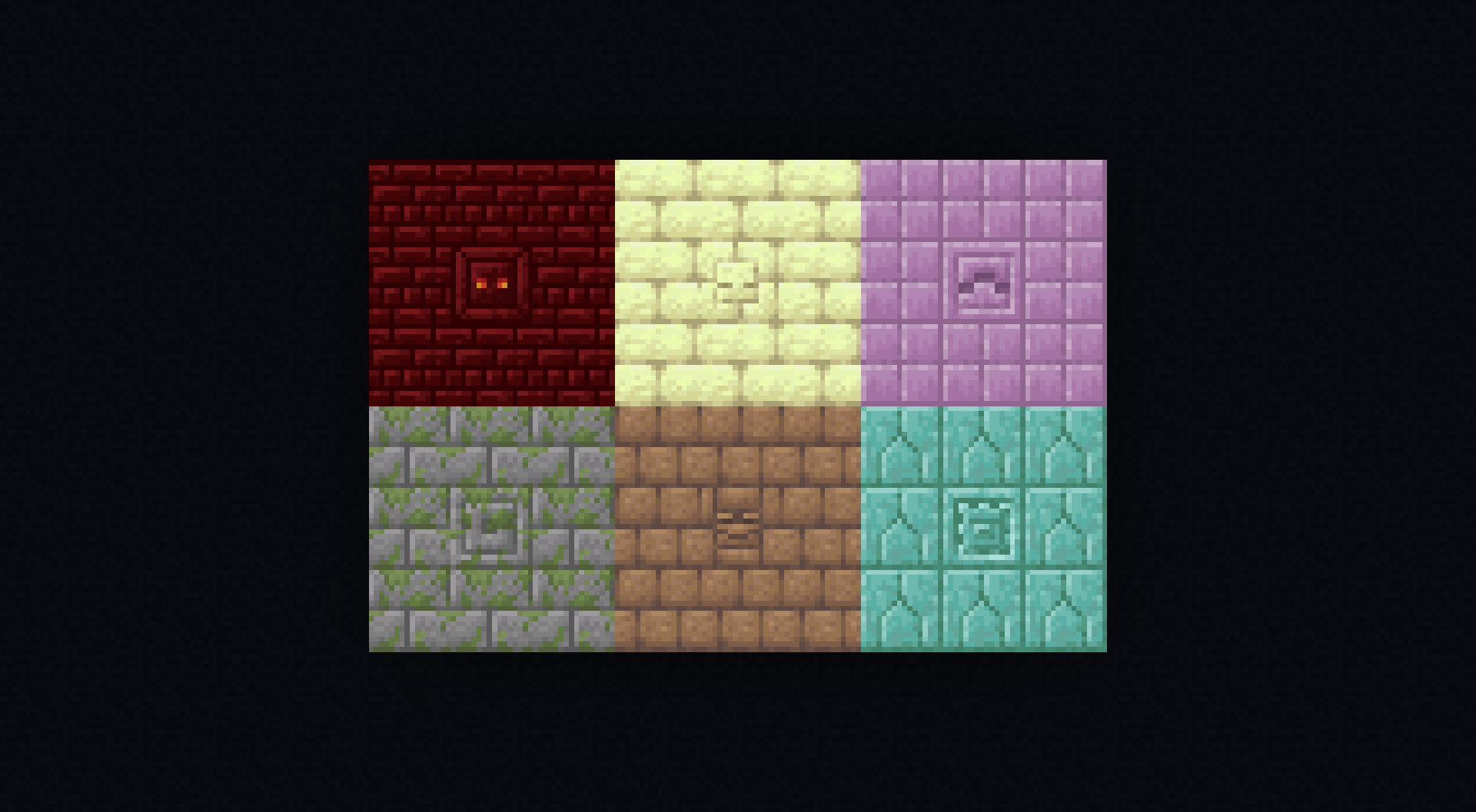 Mortar (and Pastels)