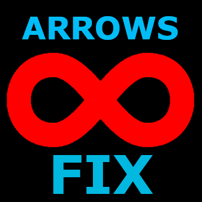Most Arrows Infinity Fix