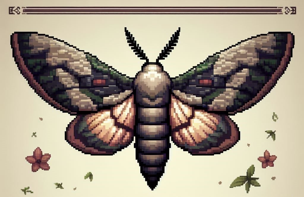 Overgrown's Origins: Moth