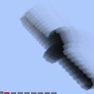 Motion Blur (Fabric)