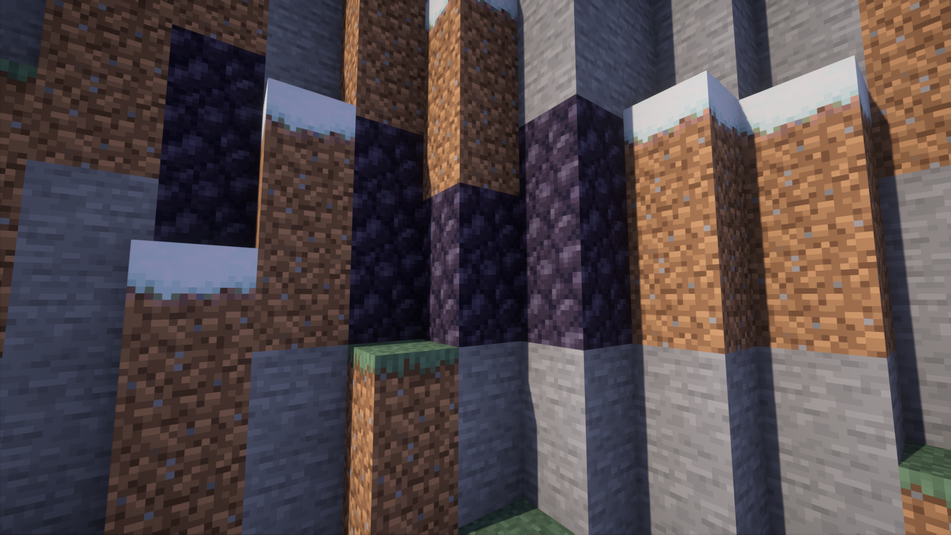 Mountainous (Fabric)