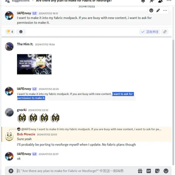 Mowzie's Mobs Unofficial